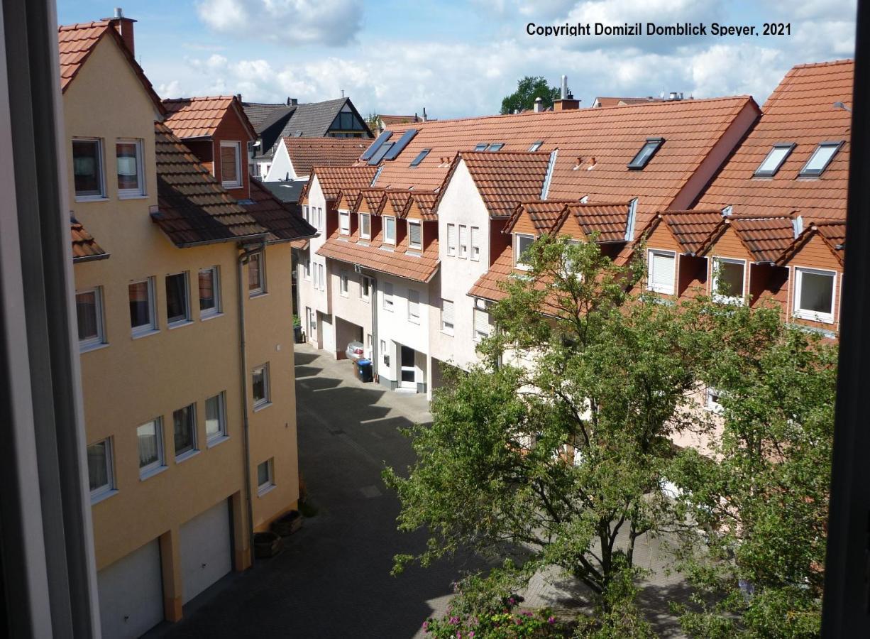 Domizil Domblick Speyer City, Garage, 50M2 Extérieur photo
