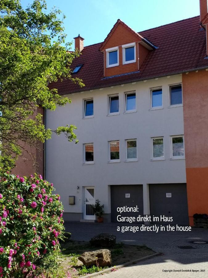 Domizil Domblick Speyer City, Garage, 50M2 Extérieur photo